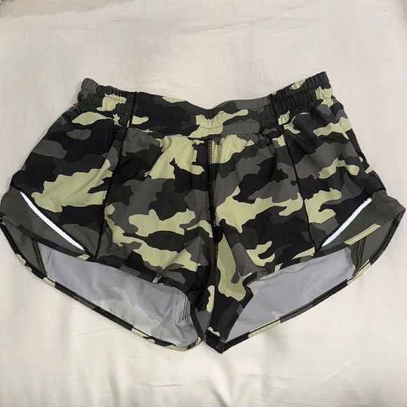 Lululemon Camouflage Shorts - Picture 1 of 3